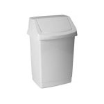 Click it 9L - bijela kanta za otpatke