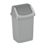 Click it 25L - srebrna/antracit kanta za otpatke