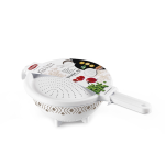 Cjediljka za pirinač - bijelo/siva TOSCA