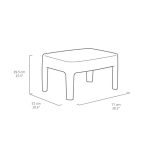 TARIFA LOUNGE SET siva - Image 4