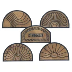 Otirac PANAMA gumeni 45x75cm polukr.