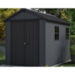 Newton Plus 759/975 baštenska kućica siva - Image 5