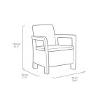 TARIFA LOUNGE SET siva - Image 5