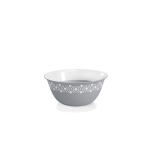 Zdjela  Ø 19 cm - bijela/siva TOSCA