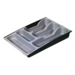 Držač za escajg prilagodljiv srebr/antr.