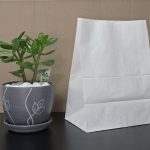 R6483 - Kesa bez ručke, bijela (26 + 17 × 35 cm)