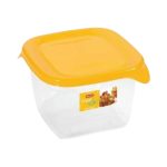 Kutija za hranu,set 3x1,2l, žuta