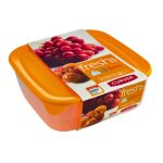 Kutija za hranu,set četvrtasti,žuti