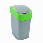 Flip Bin 50L - zelena/srebrna kanta za otpatke