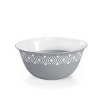 Zdjela Ø 29 cm - bijela/siva TOSCA