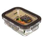 Staklena posuda 370 ml Domy