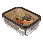 Staklena posuda 1050 ml Domy