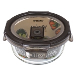 Staklena posuda 400 ml Domy