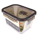 Staklena posuda 2440 ml Domy