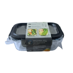 Staklena posuda 370 ml Domy