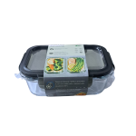 Staklena posuda 640 ml Domy