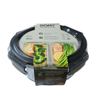 Staklena posuda 650 ml Domy