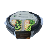 Staklena posuda 950 ml - okrugla  Domy