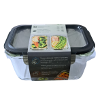 Staklena posuda 950 ml - pravougaona Domy