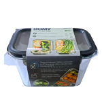 Staklena posuda 2440 ml Domy