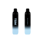 TSIM PLAVA KISJELA MALINA, 0MG