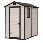 Manor 4x6 580/585 - baštenska kućica bež Keter