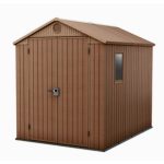 Darwin 6x8 - baštenska kucica wood