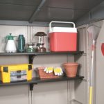 Police za baštenske kućice