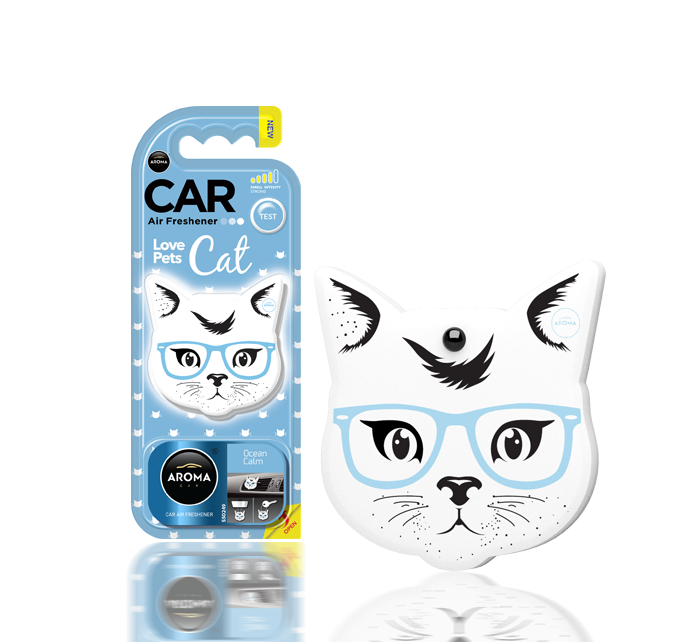 OCEAN CALM – CAT POLIMER – aroma car