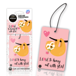 SLOTH - LOVE SERIES CELULOZA - Aromacar