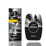 BLACK - CITY CARD CELULOZA - Aromacar