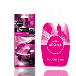 BUBBLE GUM - CITY CARD CELULOZA - Aromacar