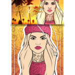 CAP - HYPE GIRL CELULOZA -  Aromacar