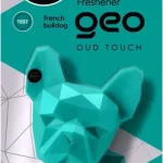 Aroma Car Polymer Geo Pas Turquoise Oud Touch