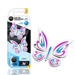 OCEAN - BUTTERFLY POLIMERY - Aromacar
