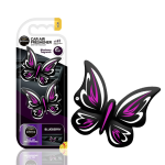 BLUEBERRY - BUTTERFLY POLIMER - Aromacar
