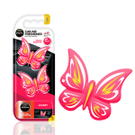 CHERRY - BUTTERFLY POLIMER - Aromacar