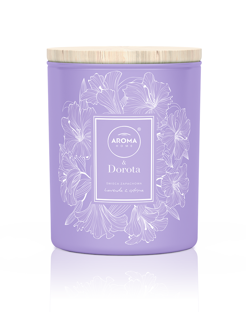 LAWENDA Z CYTRYN? ?WIECA 150g – aroma home