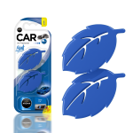 NEW CAR - LEAF 3D MINI POLIMER - Aromacar