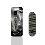SILVER - HEX POLIMER - Aromacar