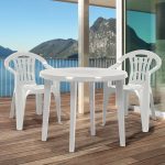 Keter Lisa Table – baštenski sto za balkon i terasu - Image 2