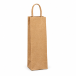 R6471 -  Kesa sa upredenom ručkom, reciklirani papir (14 + 8 × 39 cm)