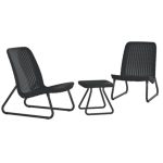 Keter Rio Patio Set – baštenski set sto i 2 stolice