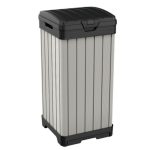 Keter Rockford Waste Bin – kanta za smeće za dvorište 125 L