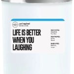 Aroma Home Life Is Better If You Laugh Scented Candle 160 g