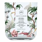 Aroma Home Exotic Flowers Scented Candle 150 g