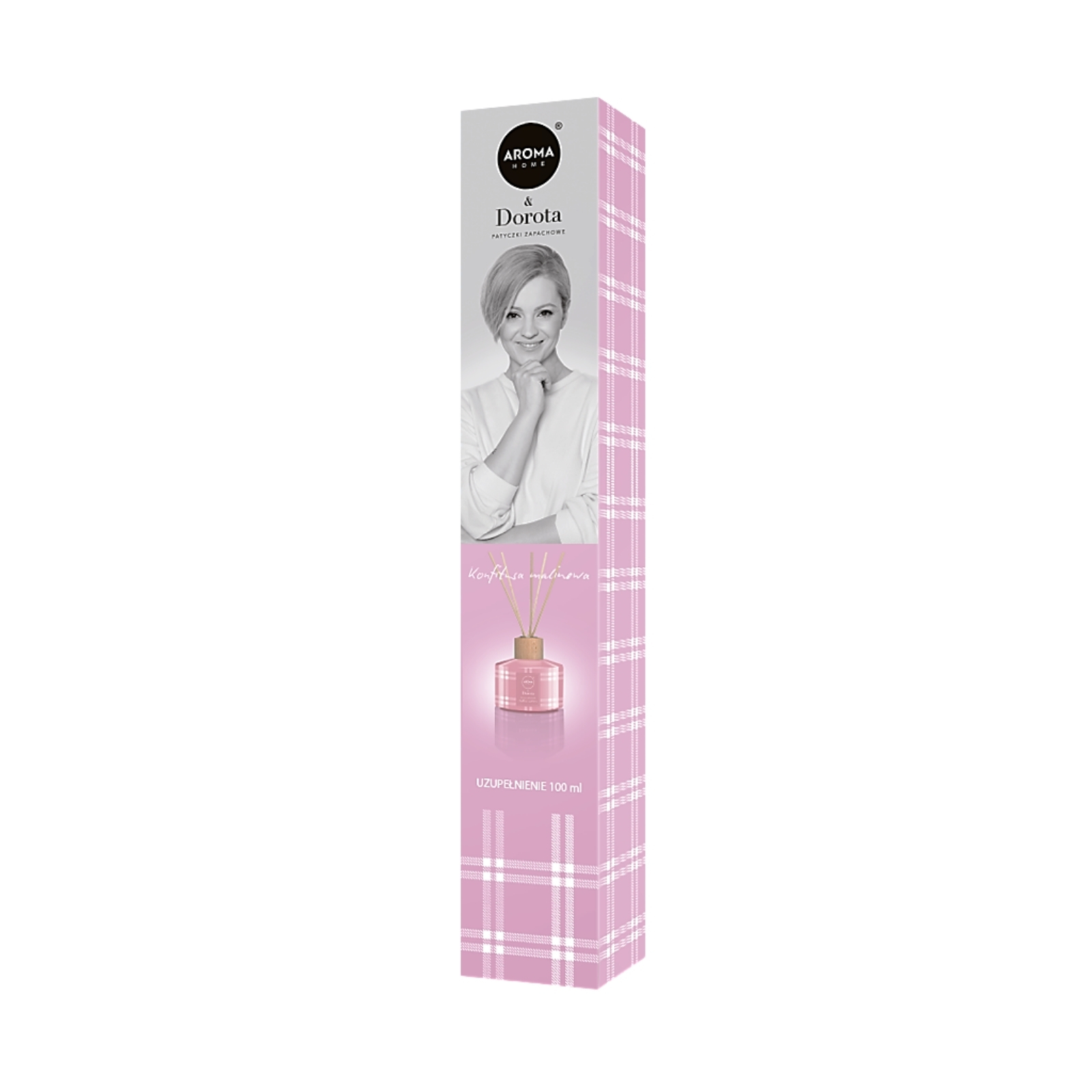 Aroma Home & Dorota Relax Reed Diffuser Refill 150 ml
