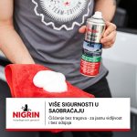 NIGRIN pjena za čišćenje stakala 300 ml - Image 2