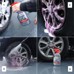 NIGRIN Performance Turbo sredstvo za čišćenje felgi 500 ml - Image 3