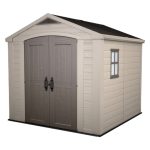 Keter Factor 8x8 baštenska kućica